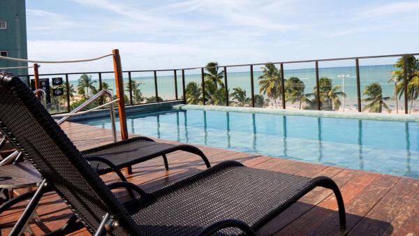 infinity at the sea hotel beira mar com cozinha equipada, Reserva ahora  Hoteles en Noreste de Brasil con aparcamiento, Aparcamiento