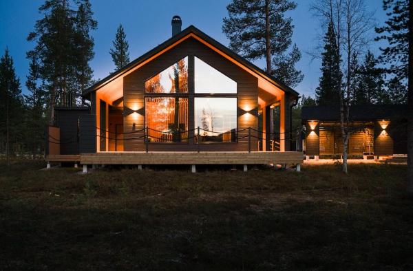 Atmospheric Villa in a mountain landscape, Buchen Sie  Hotels in Lappland mit Parkplatz, Parkplätze