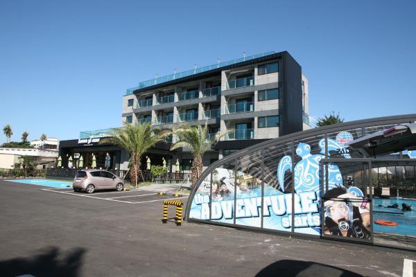 더블루제주, Reserva ahora  Hoteles en Isla de Jeju con piscina, Piscina