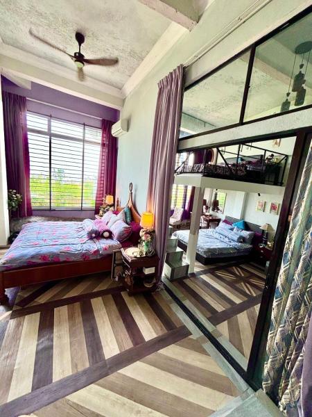 KL Ampang Flora Eco Luxury Hilltop Villa, Prenota  Ampang Selangor.