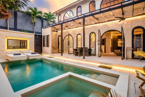 Chiara Elegant Modern 2 BR Private Pool Villa ZN357, Buchen Sie  Pererenan Bali
