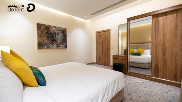 Super Luxury One bedroom Al Aqiq, Buchen Sie  Hotels in Provinz Riad mit Parkplatz, Parkplätze