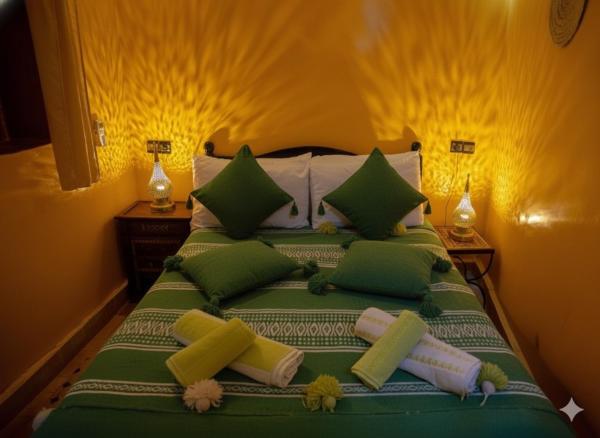 Riad misk lile fez, Prenota  Fez Fes-Meknes