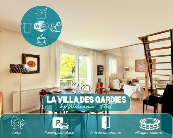 La Villa des Gardies, Charme Médiéval, Buchen Sie  Vezenobres Gard