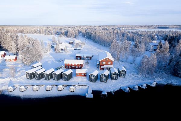 Aurora Lake Lodges, Buchen Sie  Hotels in Ranua mit Parkplatz, Parkplätze