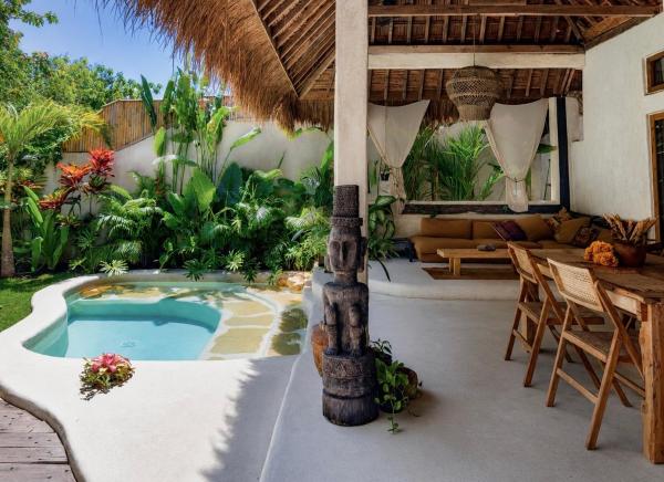Tropical Villa with exotic pool, Uluwatu Bingin, Reserva ahora  Hoteles con piscina en Bali, Piscina