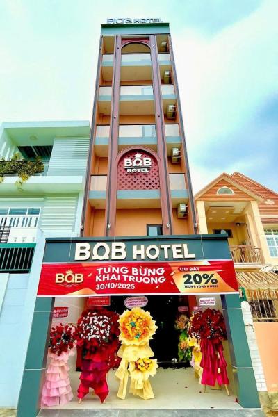 BOB Hotel Cần Thơ, Buchen Sie  Hotels in Mekongdelta mit Parkplatz, Parkplätze