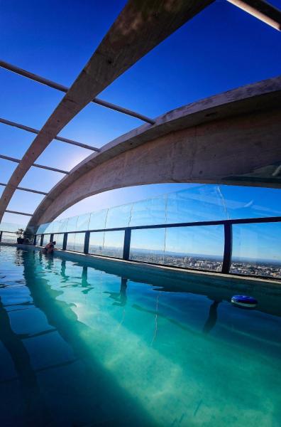 Alto Paz Tower Departamentos Premium, Prenota  Hotel a Córdoba con piscina, Piscina