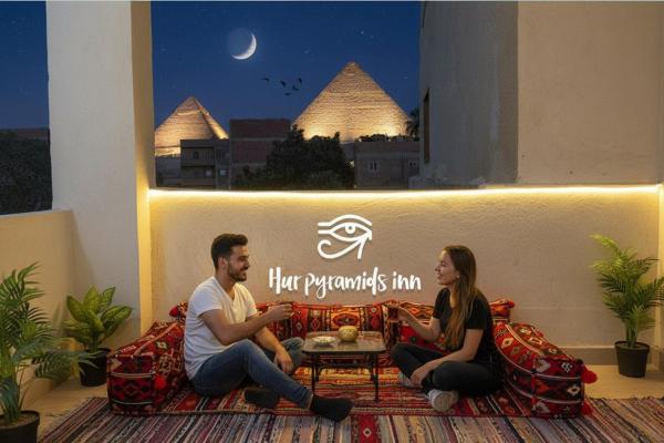 Hur Pyramids Inn, an Mabit Stays, Prenota  Hotel a Cairo Governorate con parcheggio, Parcheggio