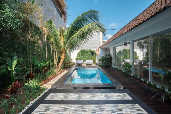 Private Tropical Bliss Villa, Newly Renovated, Reserva ahora  Canggu Badung