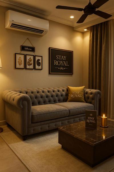 4BHK Stay Royal BNB - Luxury Villa, Réserver  Kharar Pendjab