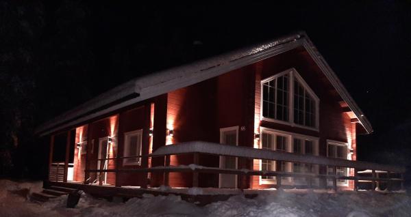 Villa Unelma-aika Visit Levi, Buchen Sie  Hotels in Lappland mit Parkplatz, Parkplätze