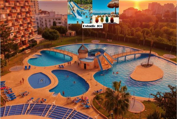 Estudio J-60, terraza & 1º planta, Prenota Hotel Benalmádena 
