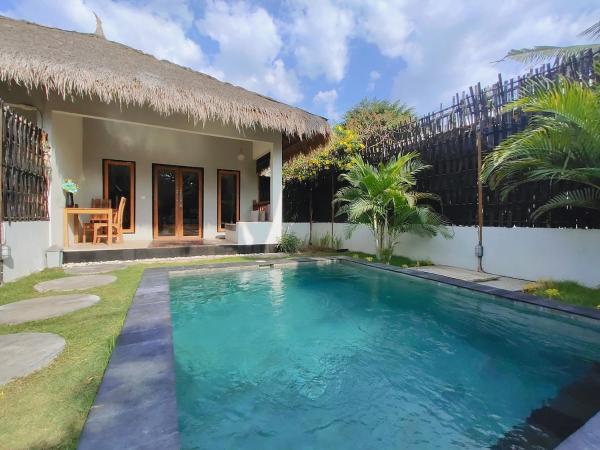 Yin Yang 1BR Villas Gili Air, Buchen Sie  Hotels mit Pool in Gili-Inseln, Schwimmbad