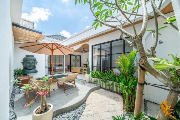 New 2BR Pool Villa in Bingin-Uluwatu, Reserva ahora  Hoteles con piscina en Bali, Piscina