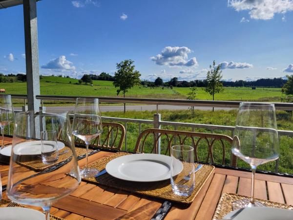Mountain Apartments Leutkirch, Reserva ahora Apartamento Hoteles en Baden-Wurtemberg con aparcamiento, Aparcamiento