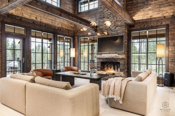 Luxury Villa Light of Kaira Levi by Hilla Villas, Buchen Sie  Hotels in Lappland mit Parkplatz, Parkplätze