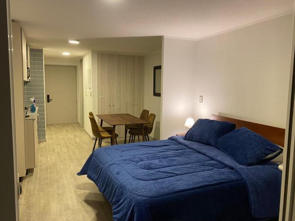 Estudio en Santiago, club hípico, novistar arena, Buchen Sie  Hotels mit Pool in Santiago, Schwimmbad