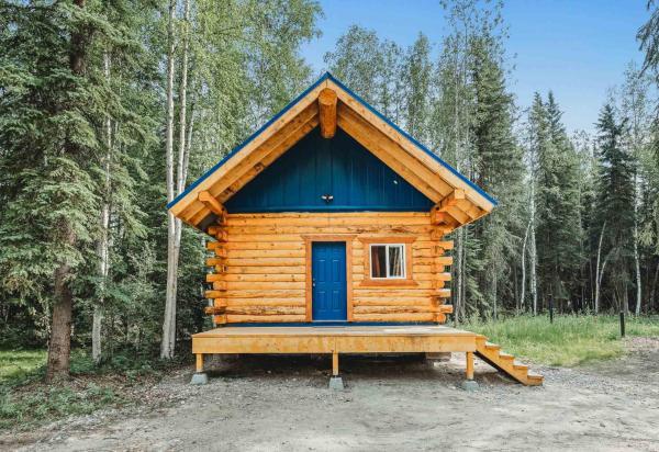 Rustic Elegance Lodge, Buchen Sie  North Pole Alaska