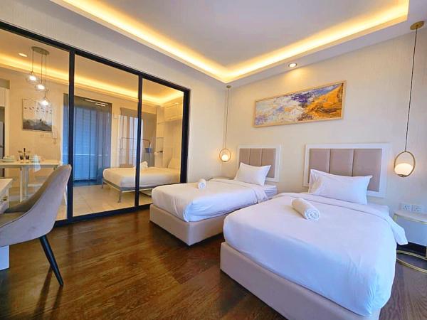 Almas Suites Tower Design Puteri Harbour, Prenota  Hotel con piscina a Johor, Piscina