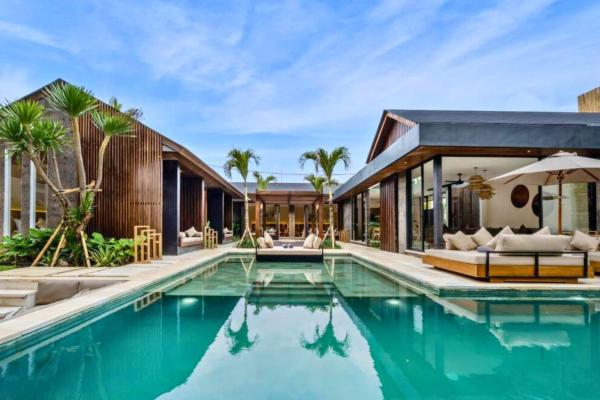 Chloe Valley 5 BR Private Pool Villa ZN328, Reserva ahora  Hoteles con piscina en Bali, Piscina