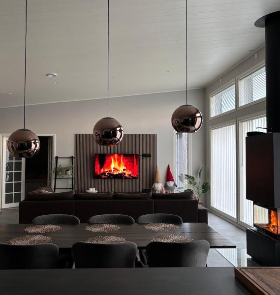 Villa Poutapilvi, Buchen Sie  Hotels in Lappland mit Parkplatz, Parkplätze
