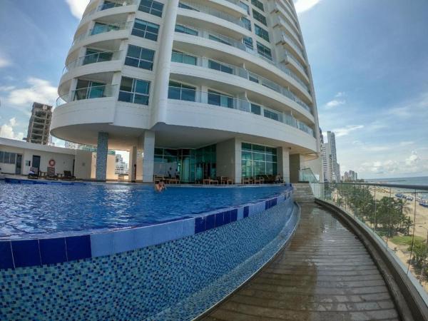 Hospedajes,Palmettos,Bocagrande,Cartagena,Turismocolombia-fit, Reserva ahora  Hoteles con piscina en Bolívar, Piscina