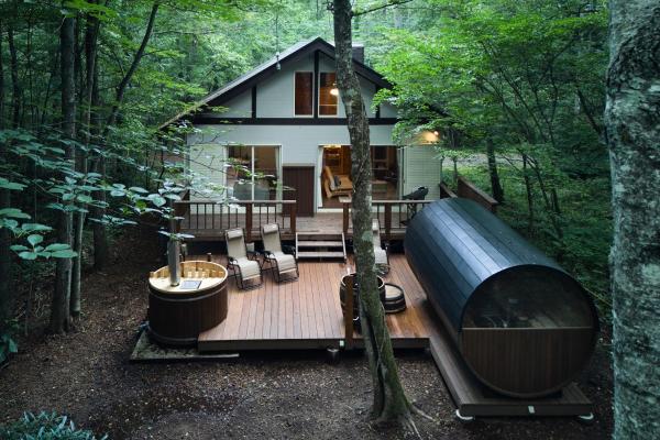 Villa Noël Kitakaruizawa Jardin Forest Sauna Hideaway, Prenota  Hotel SPA a Kita Kanto, SPA