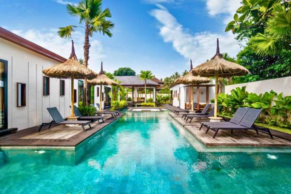 Cordelia Laguna 5 BR Private Pool Villa ZN325, Reserva ahora  Hoteles con piscina en Bali, Piscina