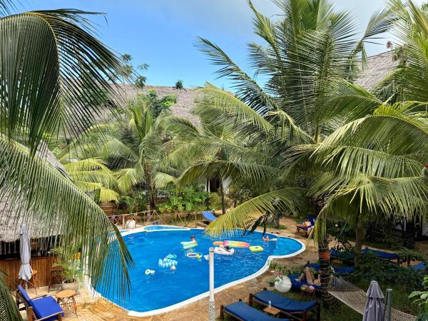 Oasis Nungwi, Prenota  Kendwa 