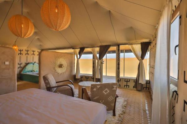 Ecoh sahara Luxury Camp, Prenota  Merzouga Al-Rashidiyya