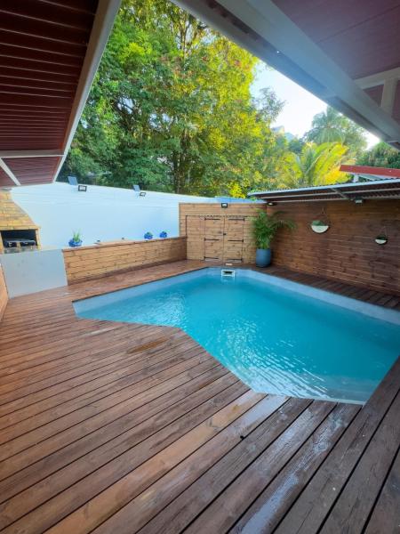 Villa JOLIS 4 chambres avec piscine en Guadeloupe, Buchen Sie  Les Abymes Grande-Terre
