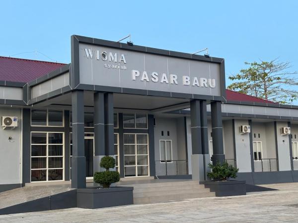 Wisma Syariah Pasar Baru, Prenota  Hotel a Sulawesi con parcheggio, Parcheggio