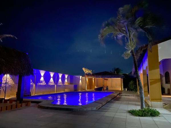 Pousada Villa do Sol Taiba, Reserva ahora  Hoteles con piscina en Noreste de Brasil, Piscina