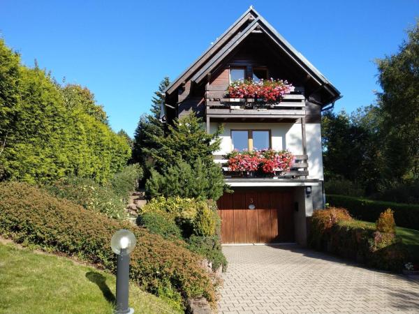 Ferienhaus Keilbergblick, Réserver  Hôtels à Saxe avec parking, Parking