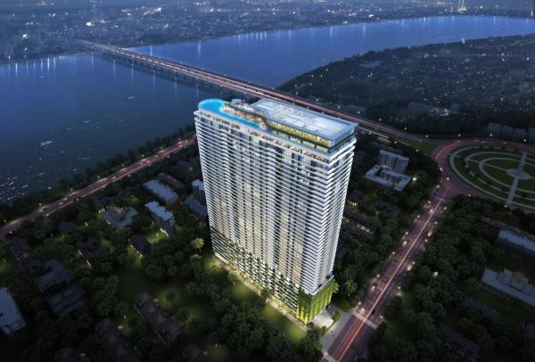 Riva Phnom Penh, Buchen Sie  Hotels mit Pool in Kandal, Schwimmbad