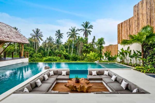 Fazeela Luster 6 BR Private Pool Villa ZN311, Reserva ahora  Hoteles con piscina en Bali, Piscina
