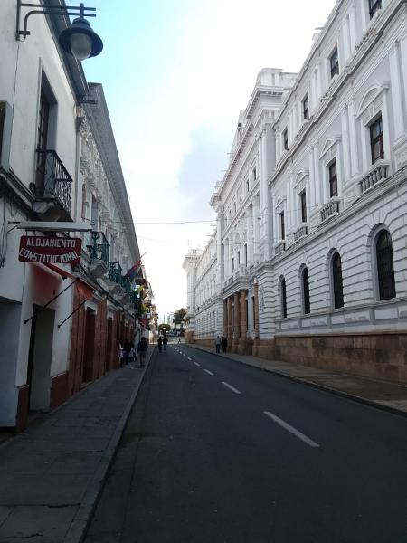 Constitucional, Prenota  Sucre Chuquisaca Region