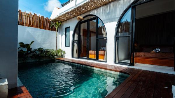 Arrum Villa Ungasan, Reserva ahora  Hoteles con piscina en Bali, Piscina