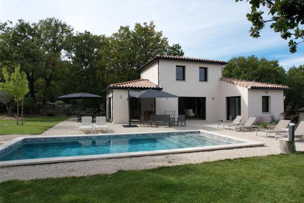 Villa with heated pool and Ventoux View in Pernes, Prenota  Hotel con piscina a Valchiusa, Piscina