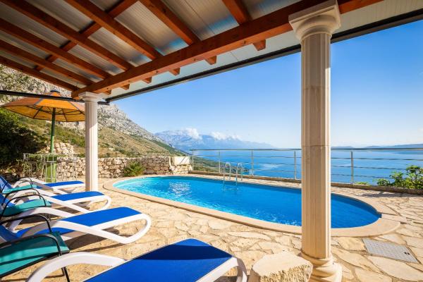 Villa Marevista, Buchen Sie  Hotels in Gespanschaft Split-Dalmatien mit Pool, Schwimmbad