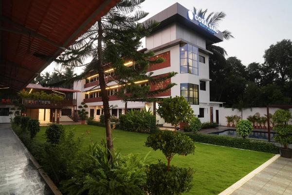 Coral Sand Beach Resort By Privy Stays, Réserver  Hôtels à Maharashtra avec piscine, Piscine