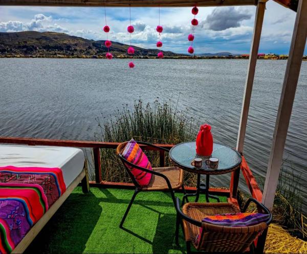 Sol del Titikaka Lodge, Reserva ahora  Hoteles con piscina en Puno, Piscina