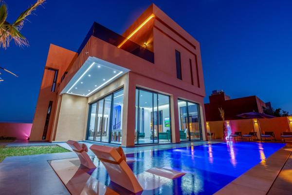 Villa Santa Maria & Spa, Buchen Sie  Hotels in Marrakech-Safi mit Parkplatz, Parkplätze