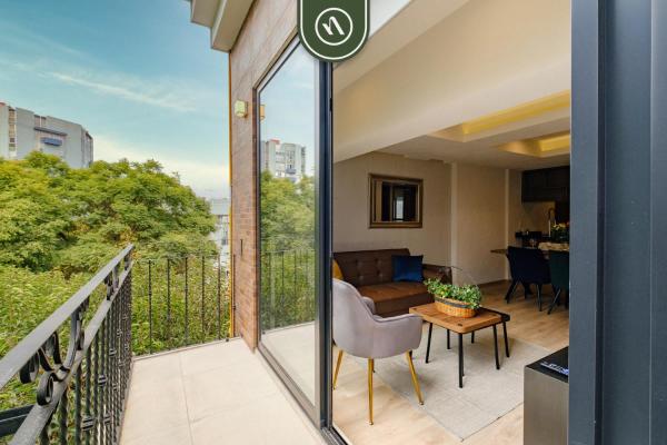 Brand New 2 BR Condo in Reforma - Queen Beds, Prenota  Città del Messico Messico Distretto Federale