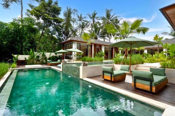 Kellandra Tropical 6 BR Private Pool Villa ZN313, Reserva ahora  Hoteles con piscina en Bali, Piscina