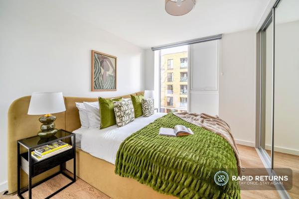 Spacious Apartment, Balcony, WiFi, Netflix, Free Parking by Rapid Returns, Reserva ahora Apartamento Hersham Surrey