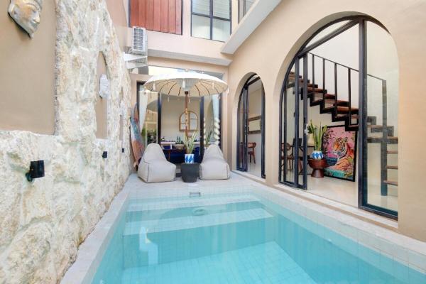 Luxury 1BR Uluwatu Villa Private Pool & Wi-Fi, Reserva ahora  Hoteles con piscina en Bali, Piscina