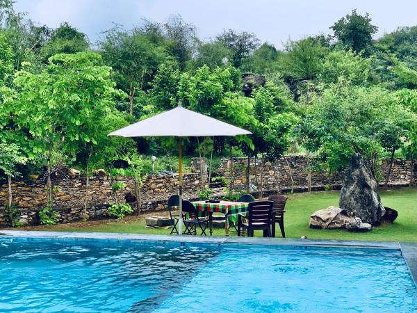 Sayar Bagh Jawai, Prenota  Hotel a Rajasthan con piscina, Piscina