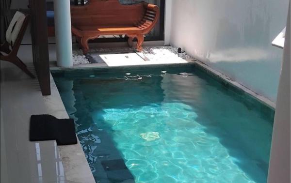 Serene Bali Villa with Private Pool and Antiqued Charm, Buchen Sie  Hotels mit Pool in Badung, Schwimmbad